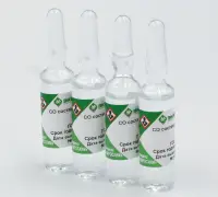 ГСО Алюминий 1 г/дм3, фон - 1 М НNO₃ № 7927-2001 амп (5 мл) ЭКРОСХИМ