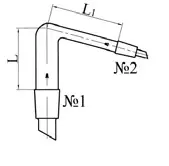 Изгиб И<75° 2К-14/23-14/23