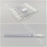 Пробирка лабораторная (мерная со шлифом) ПМ2-25-14/23, с притертой пробкой (ГОСТ 1770-74)