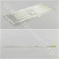 Пипетка градуированная 2-1-2-1 ТС утолщенный носик (от любой отметки до сливного кончика) (ГОСТ 29228-91, ТУ 9464-013-52876351-2014)