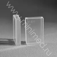 Кювета для фотометрии из стекла К-8 3 мм