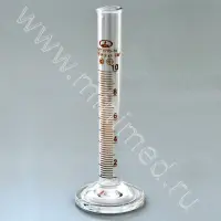 Цилиндр 1-10-2 мерный на стеклянном основании (ГОСТ 1770-74, ТУ 9464-013-52876351-2014)