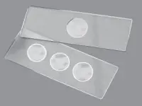 Стекло для микропрепаратов, предметное СП-7103, 26х76±1 мм, толщ. 1,0±0,1 мм, с лункой и шлифованными краями (ТУ 9464-012-52876859-2014)