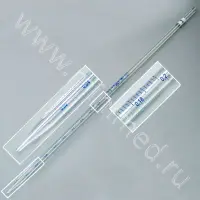 Пипетка градуированная 2-1-2-0,2 (от любой отметки до сливного кончика) (ГОСТ 29228-91, ТУ 9464-013-52876351-2014)