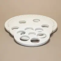 Вставка для эксикаторов (исполнение 2) 128 мм РФЗ