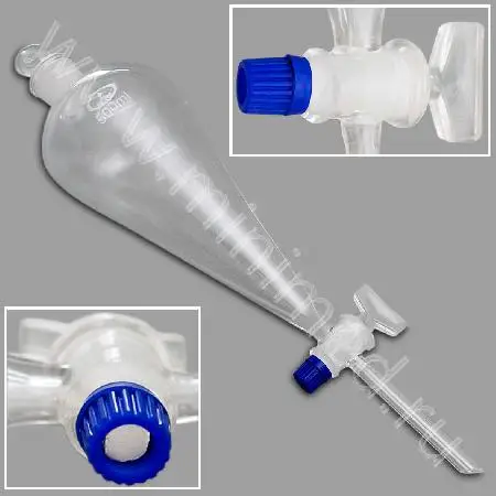 Воронка ВД-3-125 делительная грушевидная