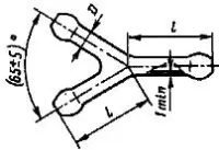 Трубка соединительная ТС-У-10 ГОСТ 25336-82