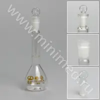 Колба мерная 2-25-1 с одной меткой и пришлифованной пробкой 10/19 1 класс точности ГОСТ 1770-74