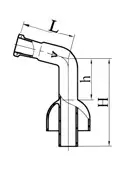 Алонж специальный эскиз 1-69/2 НД-1