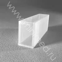 Кювета для фотометрии из стекла К-8 100 мм