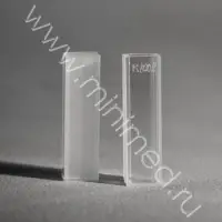 Кювета кварцевая для спектрофотометрии 10х10 мм (для Минигема)