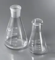 Колба коническая КН-1-100-29/32 ТС, с пришлифованной горловиной, со шкалой (ГОСТ 25336-82, ТУ 9464-019-29508133-2015)