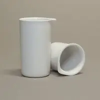 Стакан фарфоровый №5 400 мл 75/120 мм ФАРКОС-1