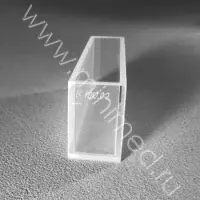 Кювета кварцевая для спектрофотометрии 100 мм