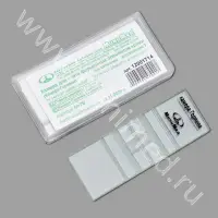 Камера для счета форменных элементов крови исп. 3 (Камера Горяева) 4-х сеточная