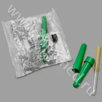 Пипетка глазная стеклянная, травмобезопасная в футляре