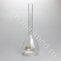 Колба мерная 1-500-1 с одной меткой и цилиндрической горловиной 1 класс точности ГОСТ 1770-74