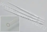 Пипетка Пастера 1 мл L=150 мм стеклянная открытого типа, Greetmed