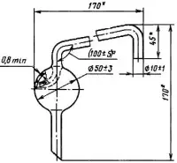 Каплеуловитель КО-100 ГОСТ 25336-82