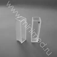 Кювета для фотометрии из стекла К-8 10х10 мм Greetmed