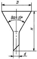 Воронка лабораторная В-100-150 ГОСТ 25336-82 МиниМед