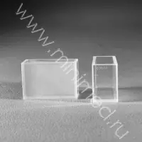 Кювета кварцевая для спектрофотометрии 50 мм