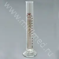 Цилиндр 1-250-2 мерный на стеклянном основании (ГОСТ 1770-74, ТУ 9464-013-52876351-2014)