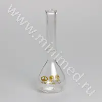 Колба мерная 1-50-1 с одной меткой и цилиндрической горловиной 1 класс точности ГОСТ 1770-74