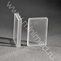 Кювета кварцевая для спектрофотометрии 1 мм