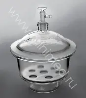 Эксикатор вакуумный с краном 1-150 мм