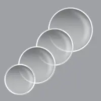 Стекло покровное круглое диам.12 мм, толщ. 0,13-0,16 мм, уп 1000 шт
