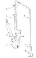Аппарат для дистилляции эскиз 1-147