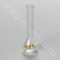 Колба мерная 1-5-2 с одной меткой и цилиндрической горловиной (ГОСТ 1770-74, ТУ 9464-013-52876351-2014)