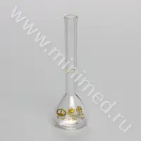 Колба мерная 1-10-1 с одной меткой и цилиндрической горловиной 1 класс точности