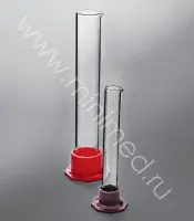 Цилиндр без делений для ареометров на полиэтиленовом основании 3-39/290 (250 мл)