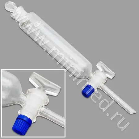 Воронка ВД-1-250 делительная цилиндрическая без керна МиниМед