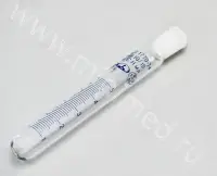 Пробирка лабораторная (мерная со шлифом) ПМ2-5-10/19 (ГОСТ 1770-74)