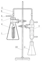 Аппарат для определения летучих кислот без штатива ГФ.2.784.224