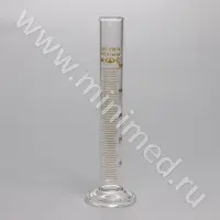 Цилиндр 1-50-1, 1 кл. точности, мерный на стеклянном основании (ГОСТ 1770-74)
