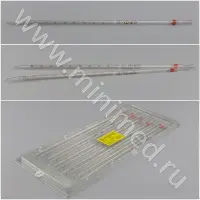 Пипетка градуированная 2-2-1-5, 1 кл. точности (от любой отметки до сливного кончика) (ГОСТ 29228-91)