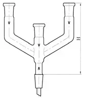 Переход П3П-14/23-14/23-14/23-10/19 ГОСТ 25336-82