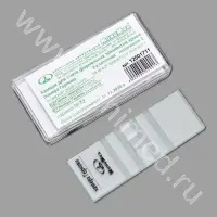 Камера для счета форменных элементов крови исп. 3 (Камера Горяева) 2-х сеточная