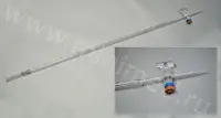 Бюретка с краном 1-1-2-10-0,05 (кран с резьб уплотнением) ГОСТ 29251-91