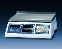 Весы счетные ACOM AC-100-10 c RS232C/НПВ 10кг/дискретность 1г/Класс точности - нет/калибровка внешняя/