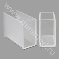 Кювета для фотометрии из стекла К-8 50 мм Greetmed